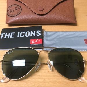 Women’s Ray Ban Aviators